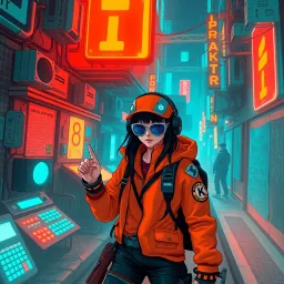 Logic Loop: The Code Breaker Chronicles - Text-based game