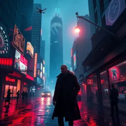 Neural Noir - Text-based game