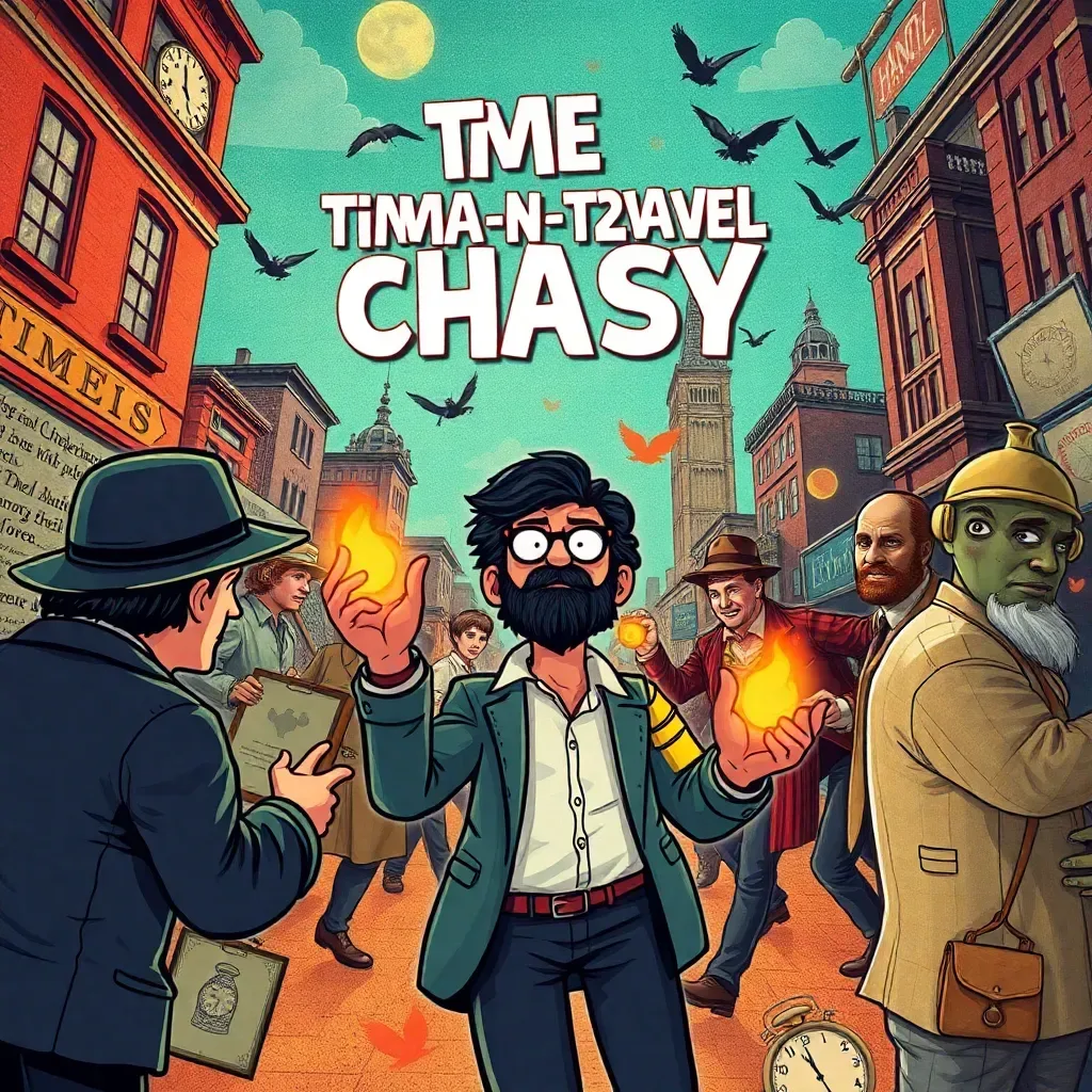 ChronoChaos: Whose Time is it Anyway?
