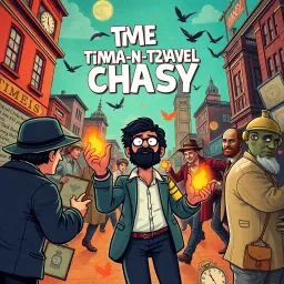 ChronoChaos: Whose Time is it Anyway? - Text-based game