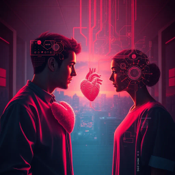 Whose Heart Is It Anyway? - Text-based game