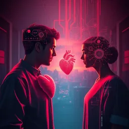 Whose Heart Is It Anyway? - Text-based game