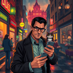 Whodunnit? Who Said Hello! - Text-based game