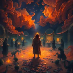 Nightmare Exchange: Whose Dream Is It Anyway? - Text-based game