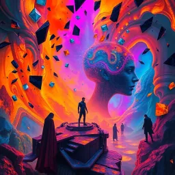 Mind Meltdown: Whose Hell is it Anyway? - Text-based game