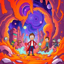 Spectrum Wars: Which Dimension Is It Anyway? - Text-based game