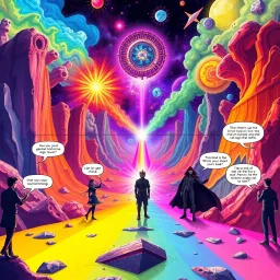 Spectrum Wars: Which Dimension is it Anyway? - Text-based game