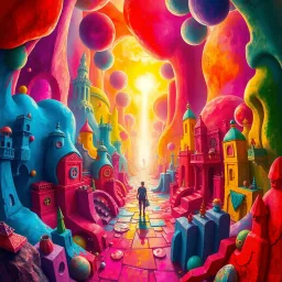 Spectrum Wars: Which Dimension Is It Anyway? - Text-based game
