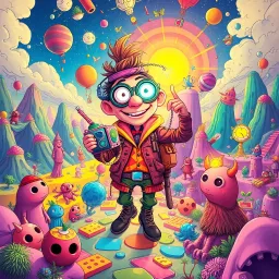 Spectrum Wars: Whose Dimension is it Anyway? - Text-based game