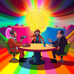 Spectrum War: Whose Dimension Is It Anyway? - Text-based game