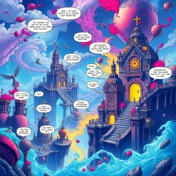 Spectrum Wars: Which Dimension Is It Anyway? - Text-based game