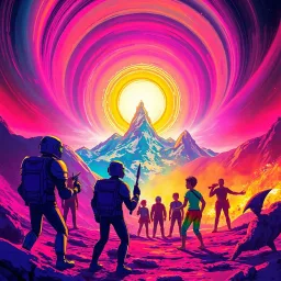 Spectrum Wars: Which Dimension Is It, Anyway? - Text-based game