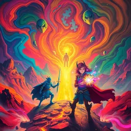 Spectrum Wars: Which Dimension Is It Anyway? - Text-based game