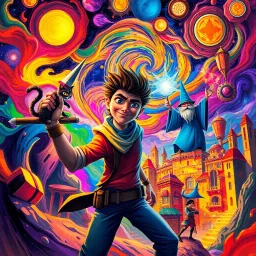 Spectrum Wars: Whose Dimension is it Anyway? - Text-based game
