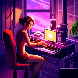 Pixel Perfect Passion - Text-based game