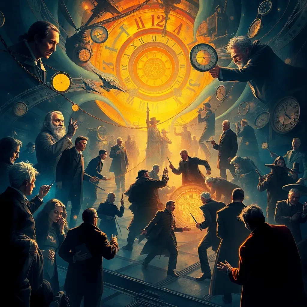 ChronoClash: Who's Time Is It Anyway?