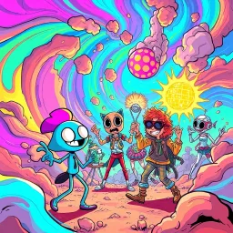 Spectrum Wars: Which Dimension is it Anyway? - Text-based game