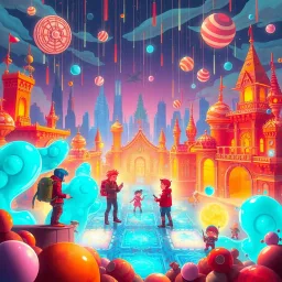 Spectrum Wars: Which Dimension Is It Anyway? - Text-based game