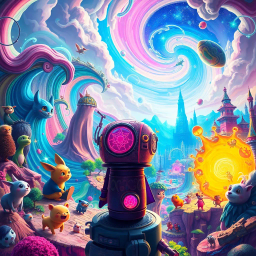 Spectrum Wars: Which Dimension is It, Anyway? - Text-based game