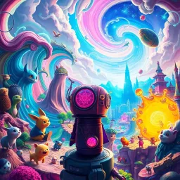 Spectrum Wars: Which Dimension is It, Anyway? - Text-based game