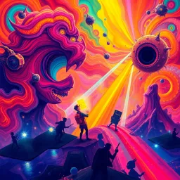 Spectrum War: Which Dimension is it Anyway? - Text-based game