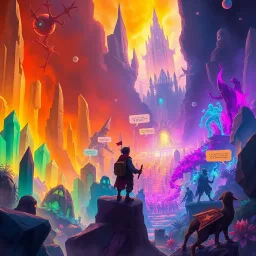 Spectrum Wars: Whose Dimension Is It Anyway? - Text-based game