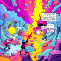 Spectrum Wars: Which Dimension is it Anyway? - Text-based game