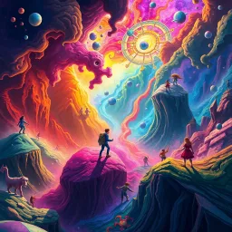 Spectrum Wars: Which Dimension Is It Anyway? - Text-based game