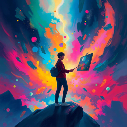Spectrum Wars: Which Dimension Is It Anyway? - Text-based game