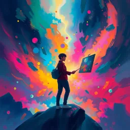 Spectrum Wars: Which Dimension Is It Anyway? - Text-based game