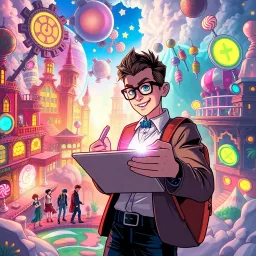 Spectrum Wars: Whose Dimension is it Anyway? - Text-based game