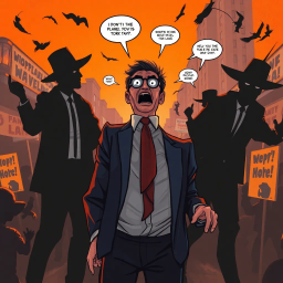 Whose Shadow Is It Anyway? - Text-based game