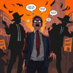 Whose Shadow Is It Anyway? - Text-based game