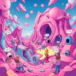 Memeception: Who's Hello Is It Anyway? - Text-based game