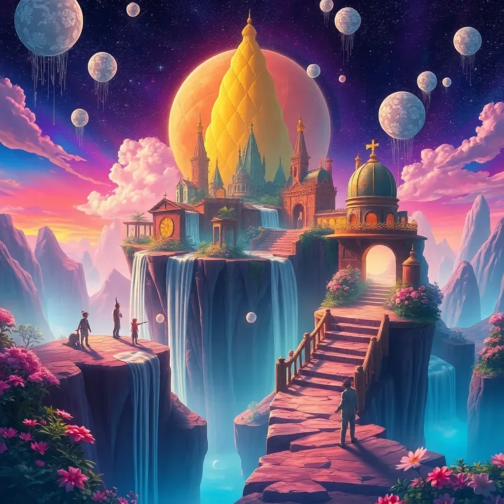 Dreamscape Chronicles: Whose Dreaming This?