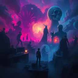 DreamWeaver: Whose Nightmare Is It Anyway? - Text-based game