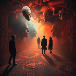 Mind Meltdown: Whose Hell Is It Anyway? - Text-based game