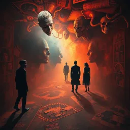 Mind Meltdown: Whose Hell Is It Anyway? - Text-based game