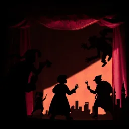Shadowplay: Whose Shadow is it Anyway? - Text-based game