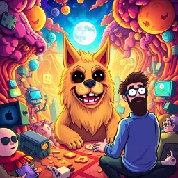 Memeception: Whose Hello, Anyway? - Text-based game