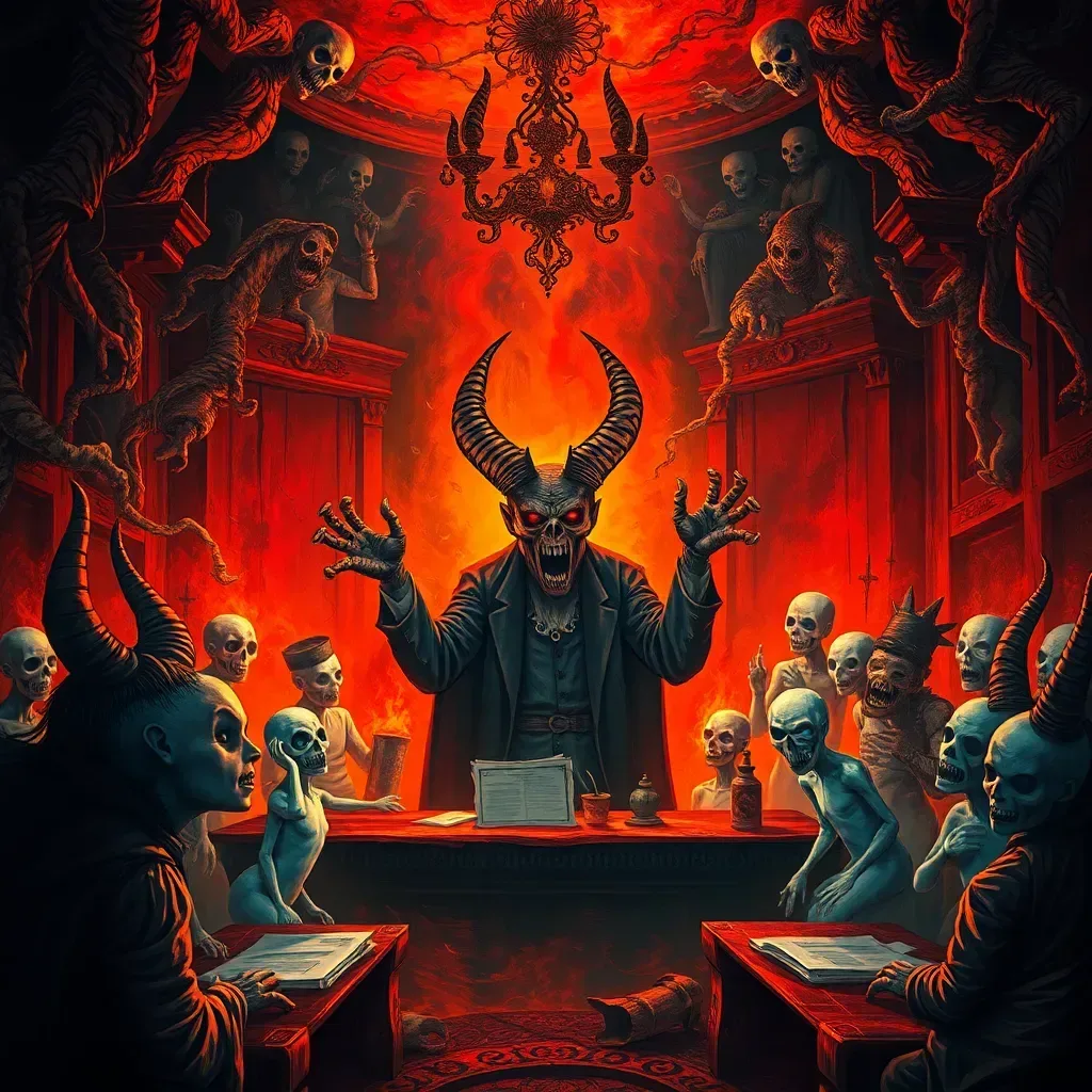 Whose Hell Is It Anyway?