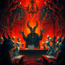 Whose Hell Is It Anyway? - Text-based game