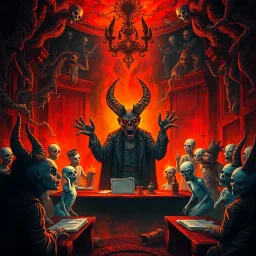 Whose Hell Is It Anyway? - Text-based game
