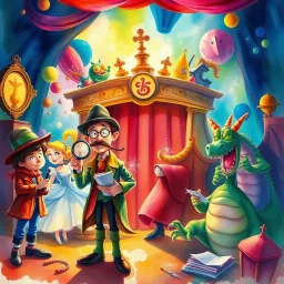 Worlds Unbound: Whose Hello Is It Anyway? - Text-based game