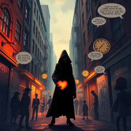 Whose Heart is It, Anyway? - Text-based game