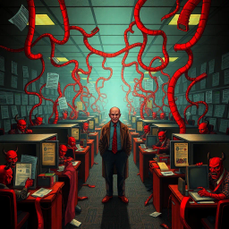 Whose Hell Is It Anyway? - Text-based game
