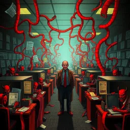 Whose Hell Is It Anyway? - Text-based game