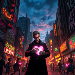 Whose Heart Is It Anyway? - Text-based game