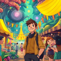 Worlds Unbound: Whose Hello Is It Anyway? - Text-based game