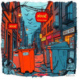 Whose Bin Is It Anyway? - Text-based game